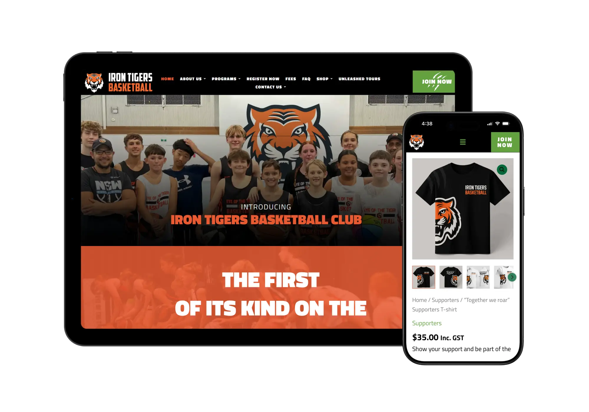 Iron Tigers Basketball